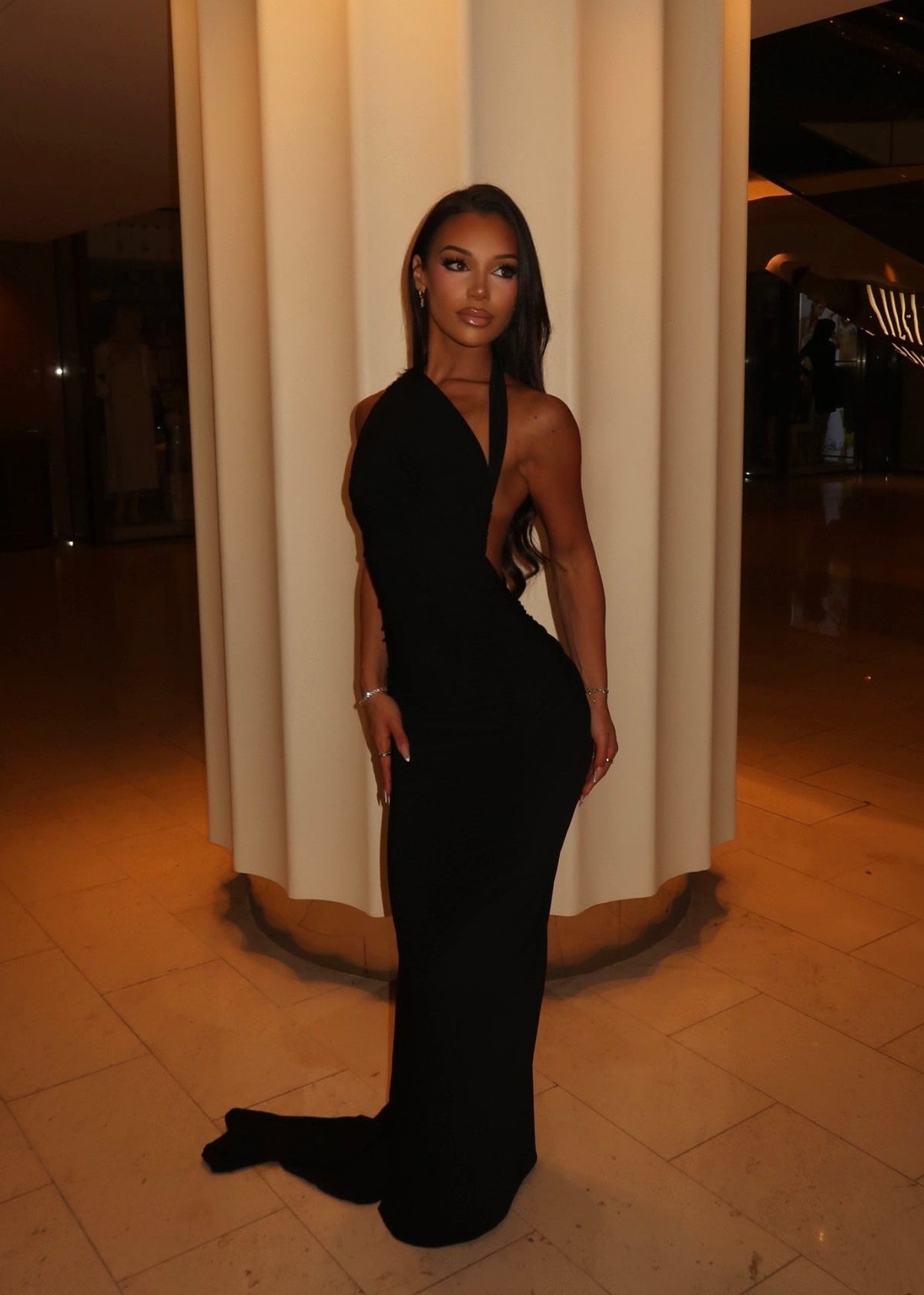 ‘Ivana’ Gown