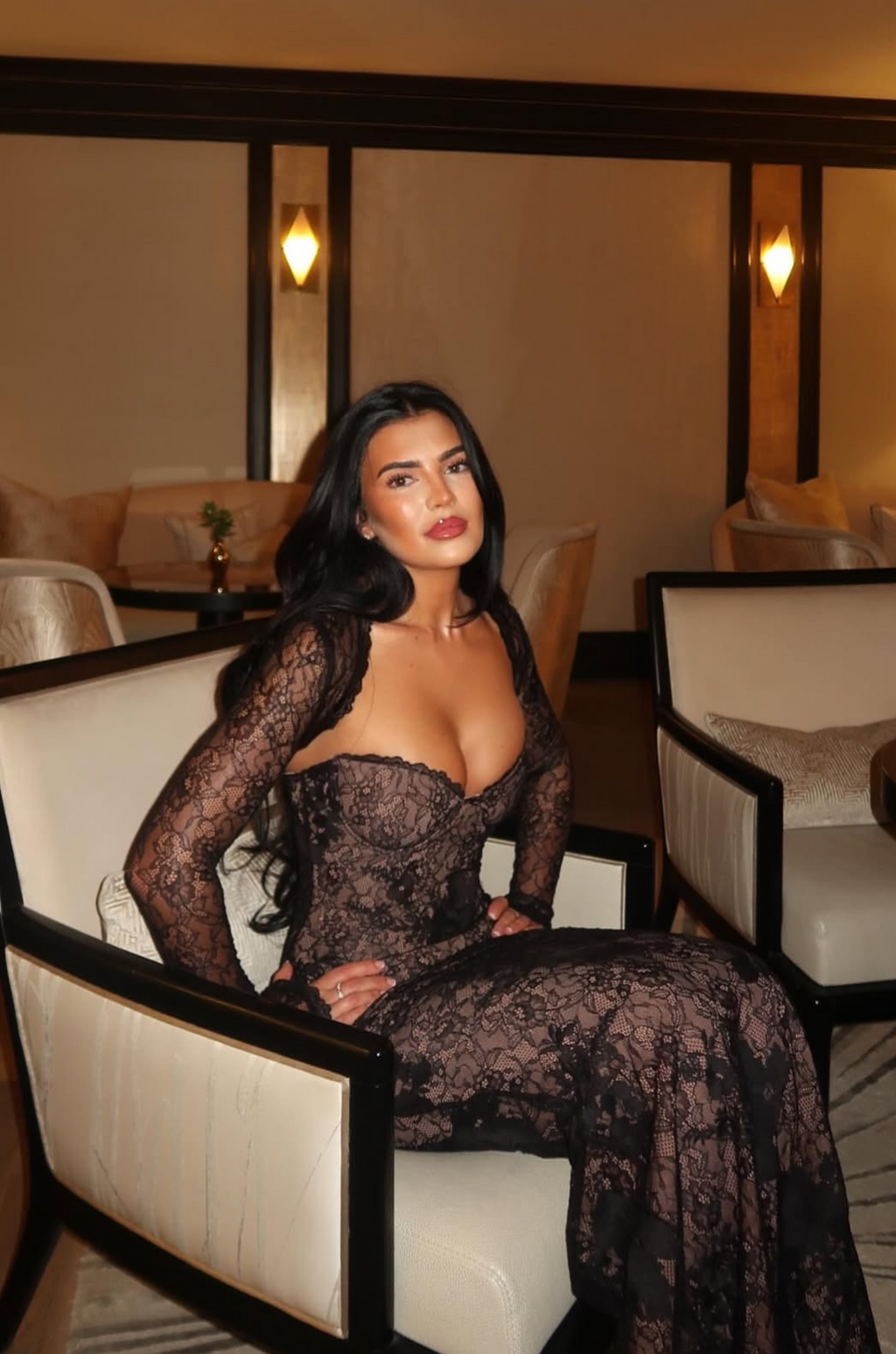 ‘Lucienne’ Gown