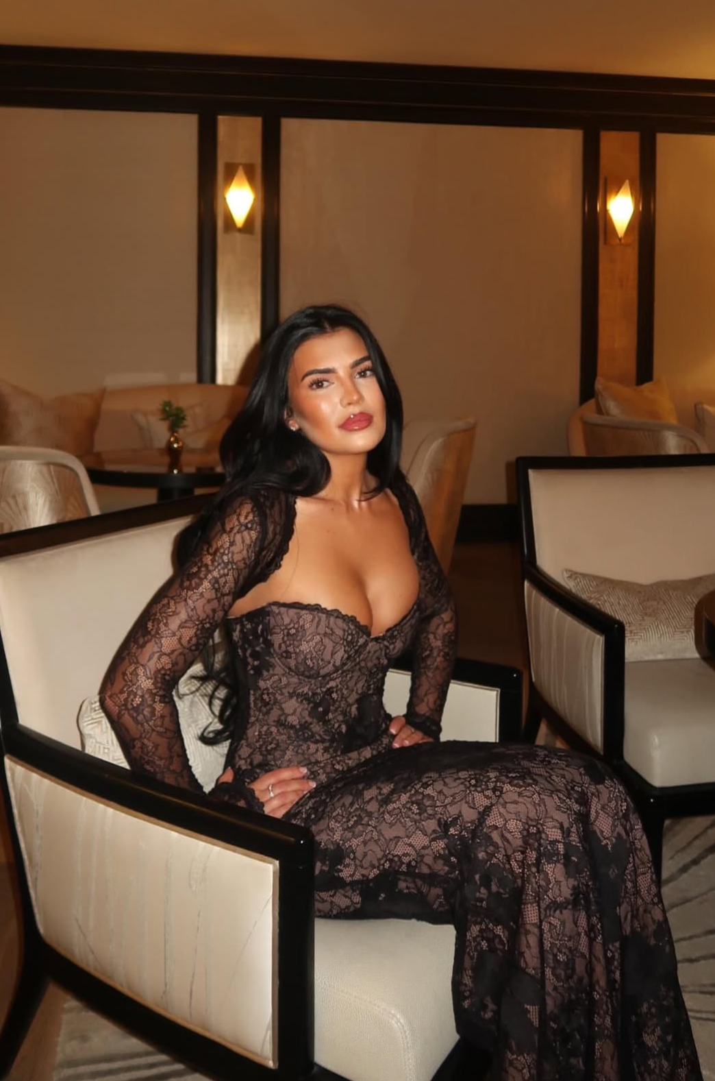 ‘Lucienne’ Gown