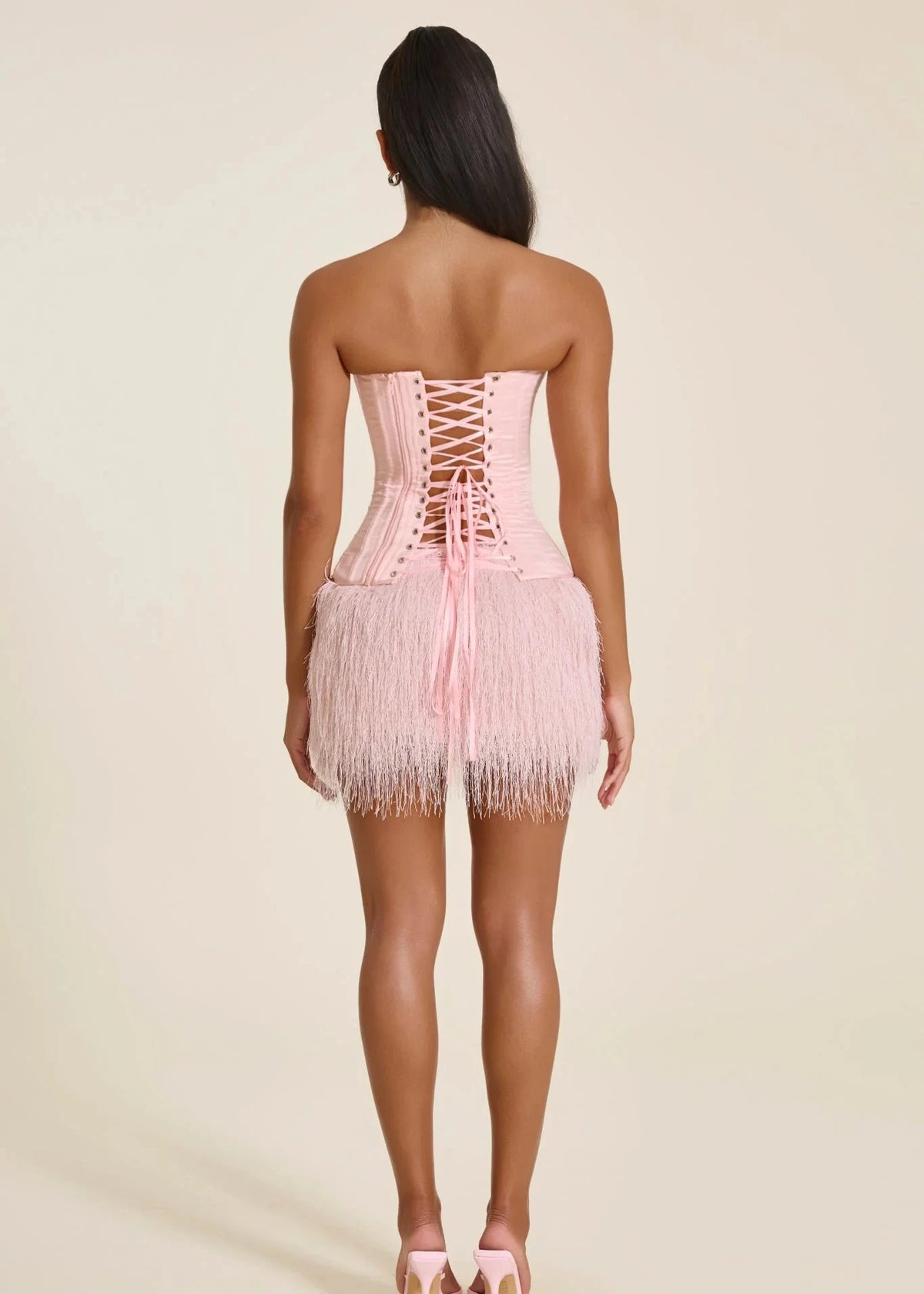 ‘Mila’ Mini Set Baby Pink