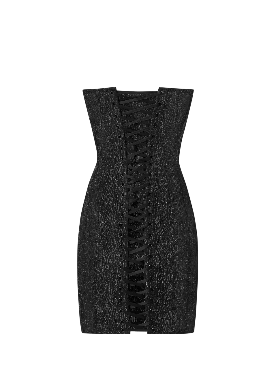 ‘Leo’ Glitter Corset Mini