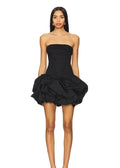 ‘Violette’ Bubble Hem Mini